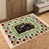 Door Animal Mat Bedside J-Joao Entrance Bath Floor Decoration Corridor Door Mat Carpet Incerti Art Living Room Balcony