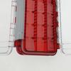 MUQZI Sports Accessory Simple Tackle Box Compact Large Capacity Easy to Use