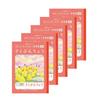 Showa Note Writing 120 Characters Pokémon Notebook, (+Leader Included), 5-Pack PL-40L5