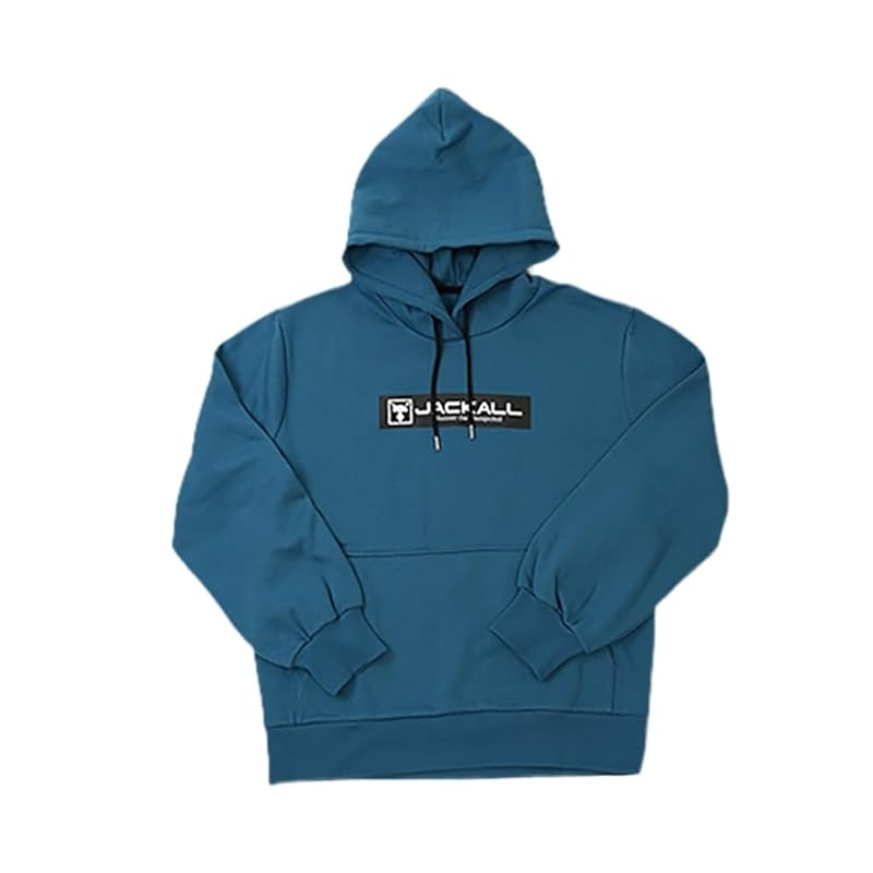

JACKALL pullover hoodie JK01420204 blue XXL size
