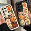 Delicious Sushi Bento Soft Phone Case for Samsung Galaxy S26 Ultra S25 Edge S24 S23 S22 Plus S21 S20 FE 5G Shell Silicone Funda
