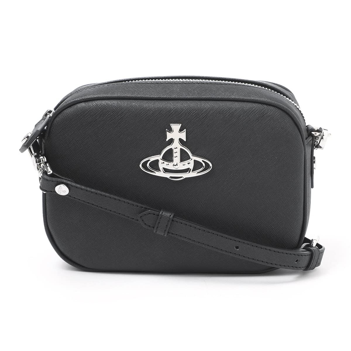 

Vivienne Westwood Shoulder Bag 43030036 S000B N401 Shoulder Bag Black [Used] чорний