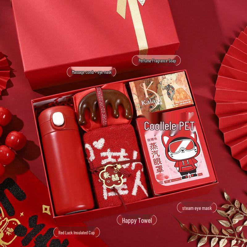 2026 Year of the Horse Customizable Employee Gift Set – Practical and Creative New Year Souvenirs