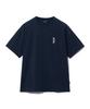 YALE [2Pack] Embroidered Dan Short Sleeve T-Shirt White/Navy