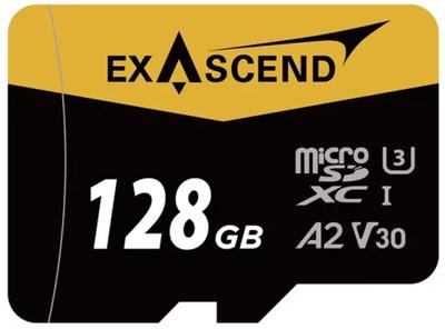 Karta Pamięci Exascend Catalyst UHS-I Micro 128GB