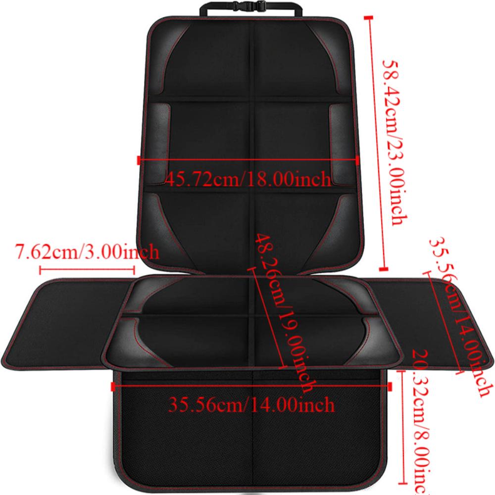 Waterproof Child Safety Seat Cushion Universal Anti-Scratch Mat Pads  Baby