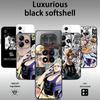 Record of Ragnarok Budhha Phone Case For Xiaomi Redmi Note 14 13 12 11 Pro Plus S 5G 4G Soft Black Phone Cover
