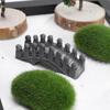 Zen Garden Sand Table Buddha Statue Sandbox Japanese Style Desktop Tray Craft Decoration