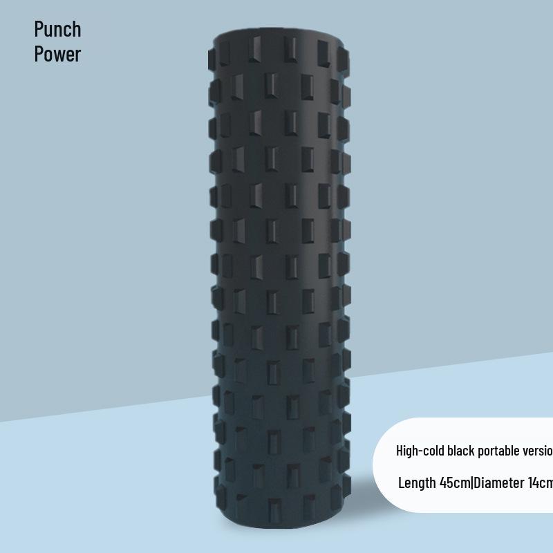 Spiky Crescent Foam Roller & Massager for Calves and Muscles