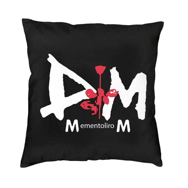 Luxury Heavy Metal Rock Band Depeche Cool Mode Cushion Cover xcm Soft Pillow Case for Car Square Pillowcase Home Decorative