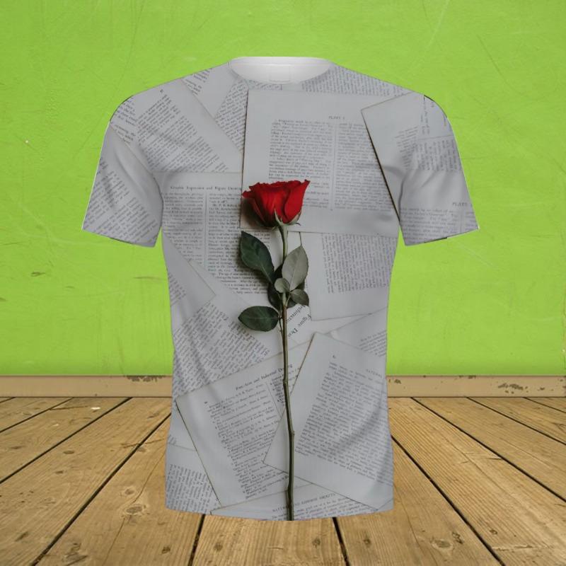 

Мужская футболка в стиле ретро с 3D-принтом, мужская мода, индивидуальный покрой, короткий рукав, летняя, классная, уличная одежда, свободные топы 6XL