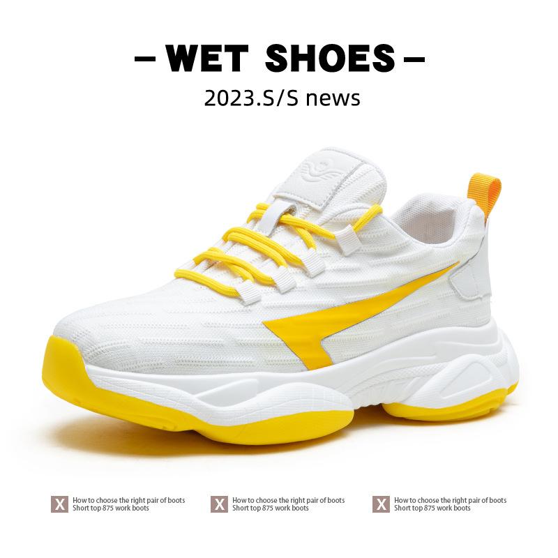 Extra Large Size Men's Shoes, New Mesh Sports Shoes In Summer 2025, Fashion Casual Shoes, Thick-soled Inner Height-increasing Dad Shoes