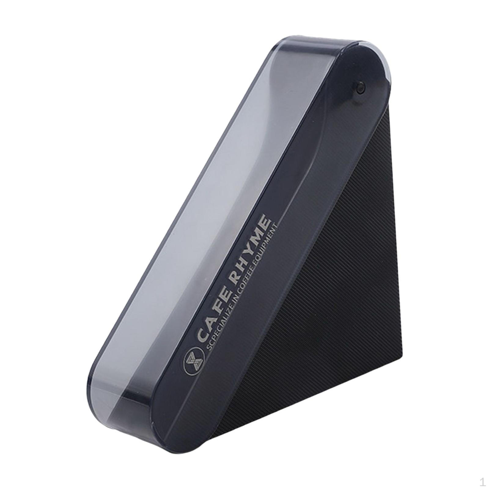 

Держатель кофейного фильтра, диспенсер, многоразовая стойка, 60 фильтров, Arcylic салфетки для кухни чёрный