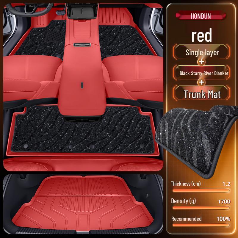 Lynk & Co 07 Floor Mats TPE2026 Interior Kit for New Car