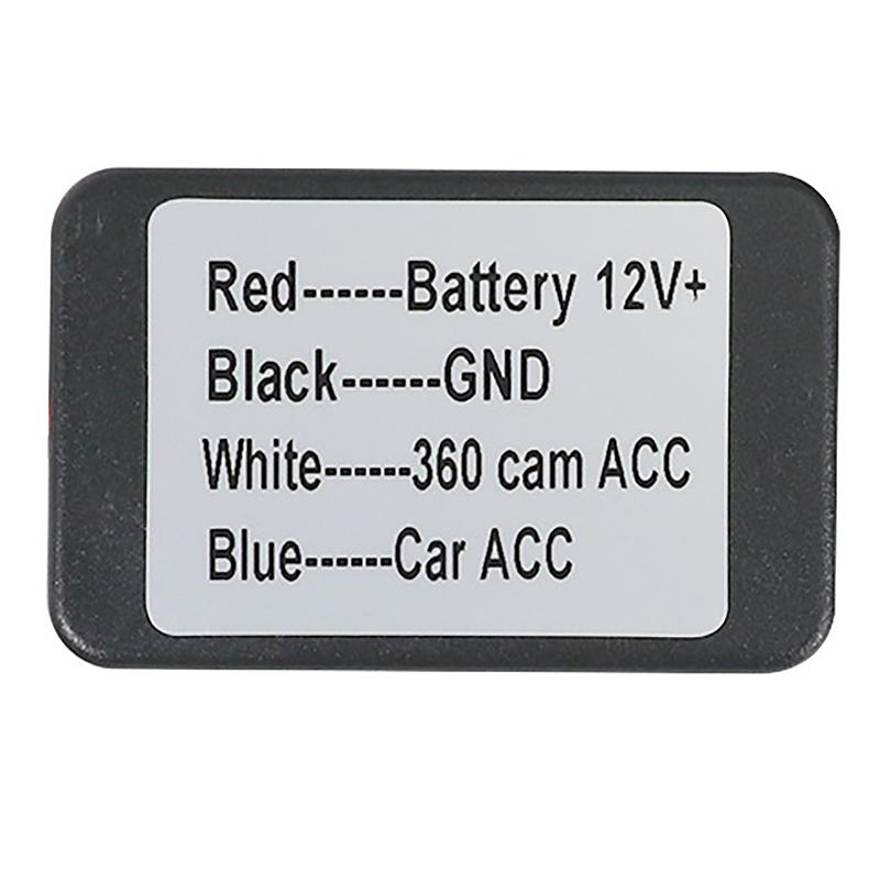 Car Universal Anti Theft Sensor Adjustable Car 360 Panoramic Detection Vibration Sensor Alarm Anti-Theft Device