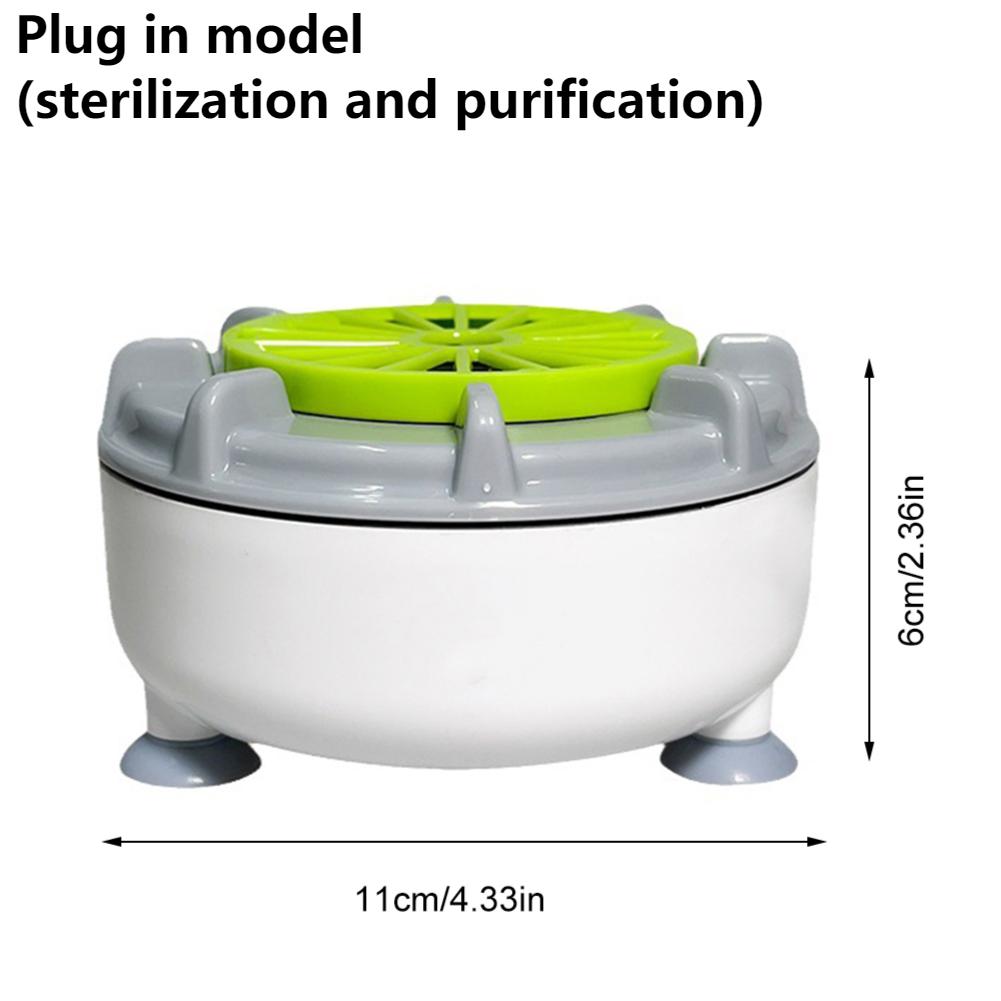 Portable Fruit and Vegetable Washer Automatic Fruit and Vegetable Cleaner Waterproof Food Purifier Device Kitchen Cleaning Tools