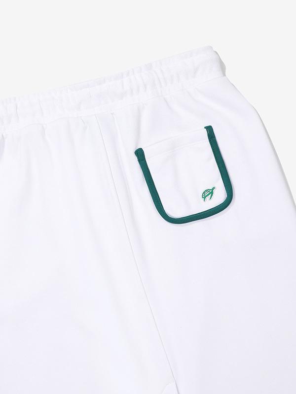 BBC EARTH W Terry Long Skirt_White
