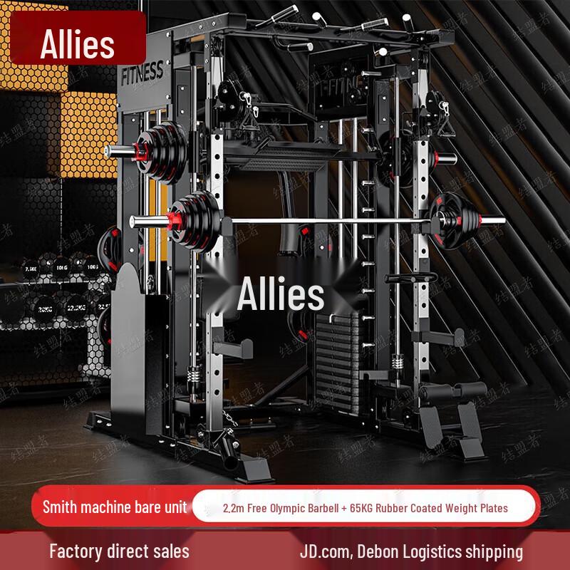Ally Smith Machine Multifunctional Home Squat Rack