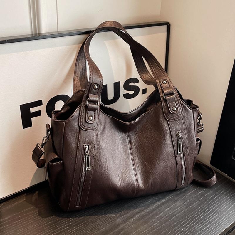 Mykonos High-End Large Capacity Fashion Tote & Crossbody Bag