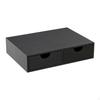 Kaffeekapsel-Aufbewahrungsschublade Holz-Arbeitsplatten-Organizer Schreibtisch-Untertopf für Bar Zuhause Tee