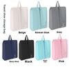 Travel Shoe Storage Bag Oxford Fabric With Multiuse Design For Leisure Travel And Bedroom Organization