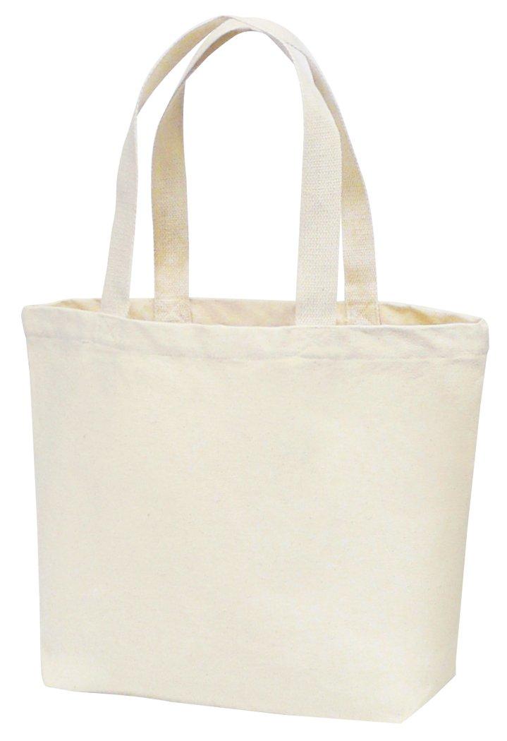

Marutama Industries Tote Bag Handbag Thick Cotton M Size Wide Natural