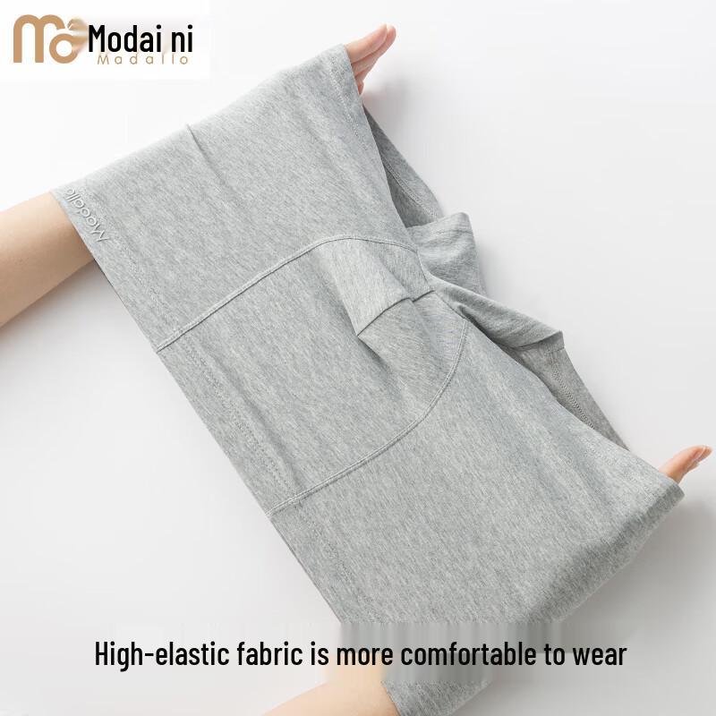 Men's Modal Cotton Blend Antibacterial Plus Size Loose Boxer Briefs (3-Pack)