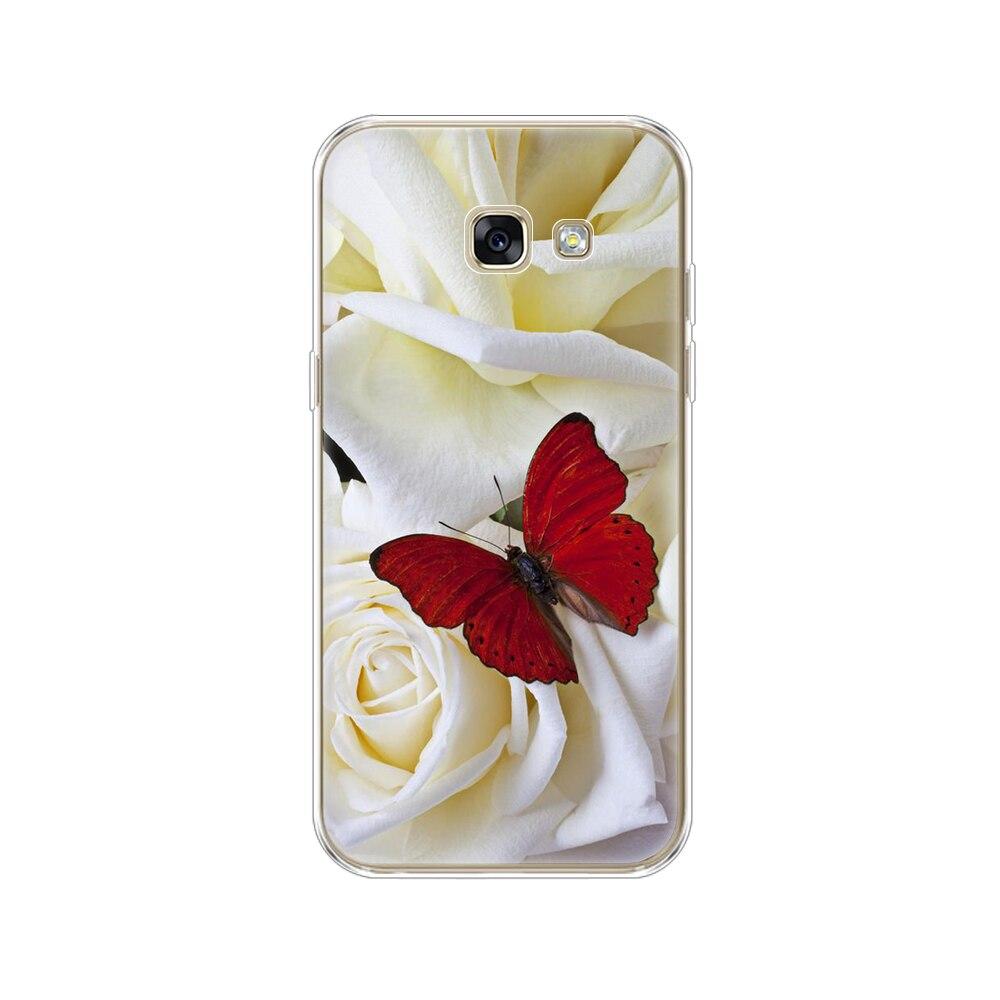 Pro Samsung A7 2017 Soft tpu silikonové pouzdro na telefon pro Samsung Galaxy A7 2017 SM-A720F Cover Fundas pro Samsung Galaxy A7 2017