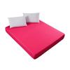 Super Waterproof Bed Fitted Sheet Mattress Cover Bedding Adjustable Protector Cover Deep Pocket Bed Cover Waterproof Solid Bedspread
