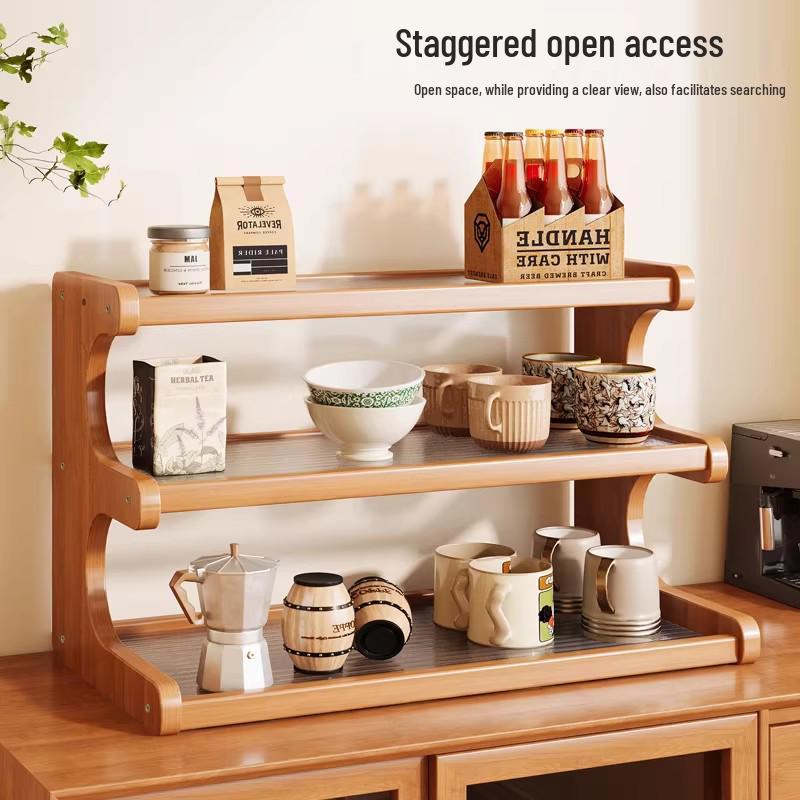 Cup Holder Storage Rack for Desk or Dining Table