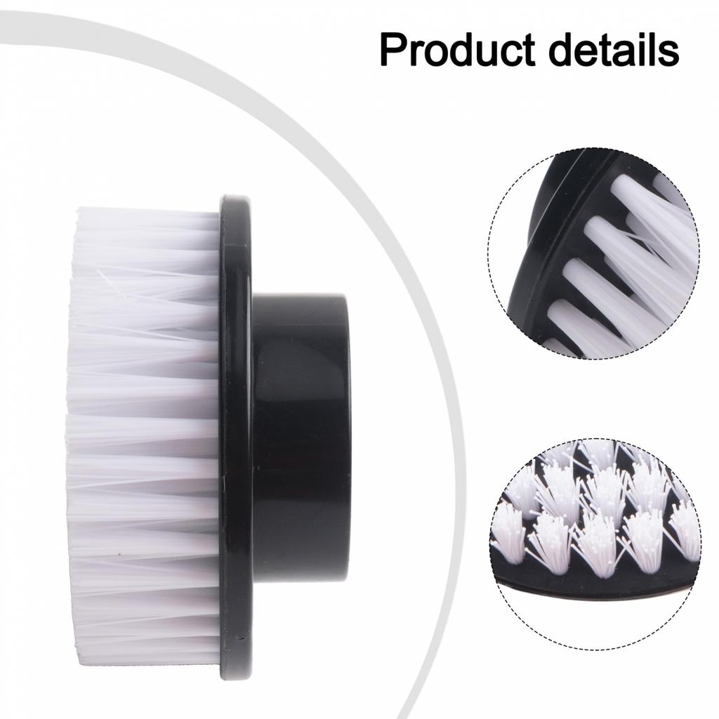 Electric Cleaning Brush Set with Different Heads for Deep Cleaning Needs