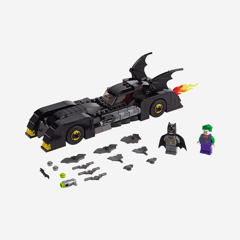 

LEGO DC Comics Летучая мышь Мобильная погоня за Джокером
