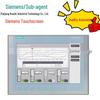 Displays Touchscreen Siemens 12"/15" 6AV2124-0MC01-0AX0 / 6AV2124-0QC02-0AX1