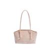 Large capacity underarm bag women's new summer fashion retro tote bag texture hand carry commute