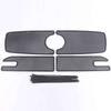 Middle Screening Mesh Front Grille Mesh For Volvo XC90 2017-2024 2019 Front Grille Net Cover Stainless steel Car Accessories
