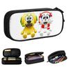 Superdog Tylers Snowi Foxs Pencil Cases Cute Cartoon Pen Bags Student Big Capacity School Supplies Zipper Pencilcases