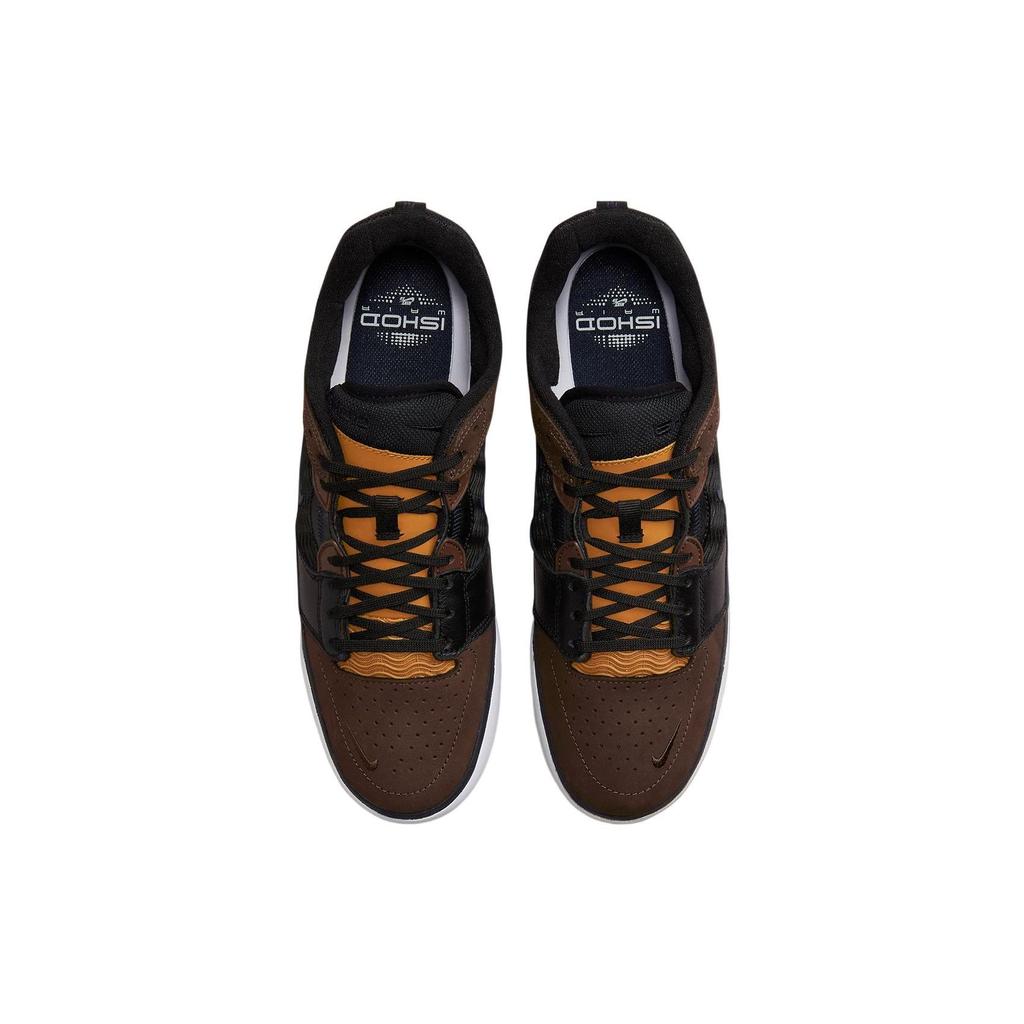 Nike Ishod Wair Premium SB Barokowy Brąz Unisex Sneakersy Czarny Obsydian FD1144-200
