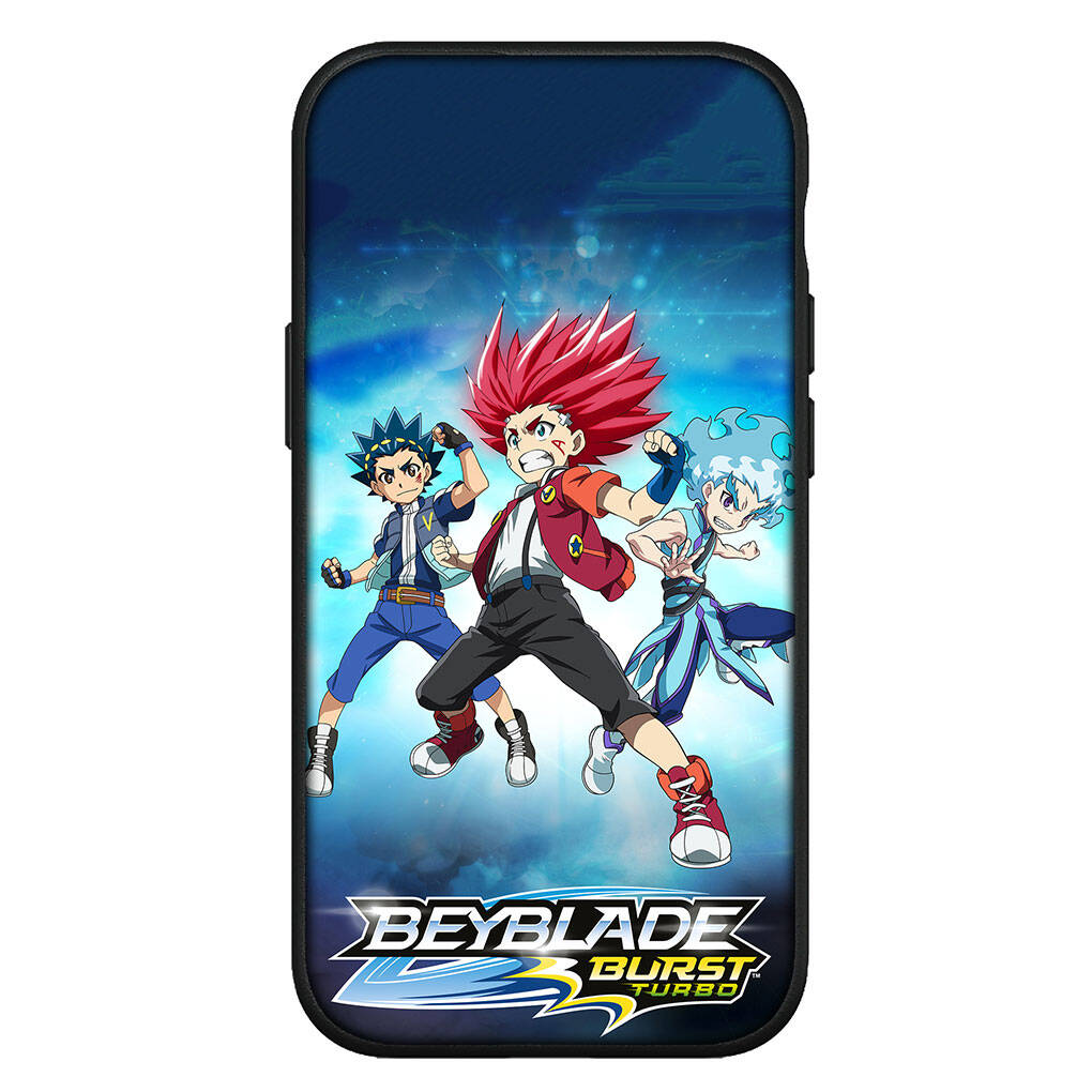 for Motorola Moto Edge 70 60 50 G54 G86 Samsung Galaxy S25 iPhone 17 16 15 Xiaomi Redmi Note 14 Pro Max Phone Case Anime Beyblade Burst Finish Cover