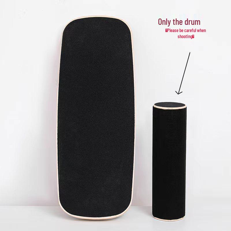 Durable Wooden Kids Balance Board – Thickened Multi-functional Yoga Roller