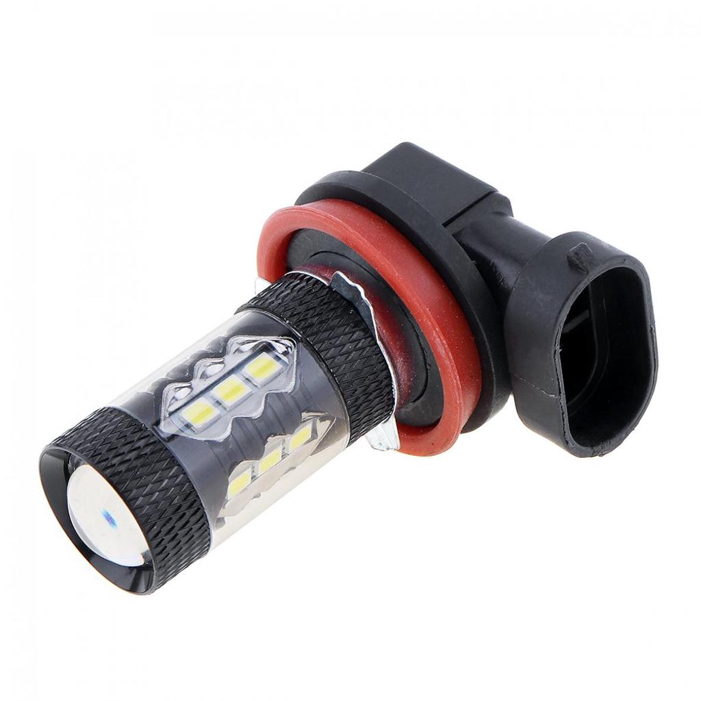 2pcs H8 H11 80W LED Nebel fahren Auto Kopf Lichter Lampe Glühbirnen Super White 6500K