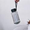 850/1100/1300ml Drinking Cup Leakproof Travel Kettle Outdoor Sports Clear Water Bottle