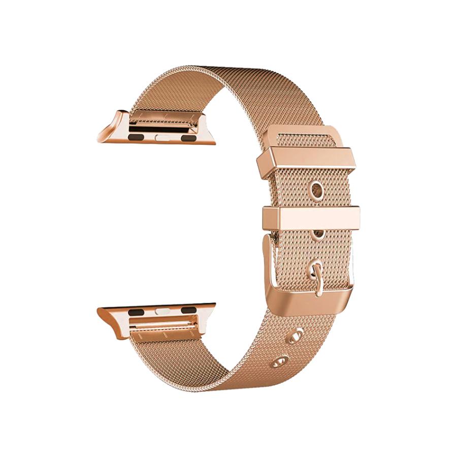 Watchband Milanese Metal Strap For Apple Watch Ultra 49mm 8 7 45mm 41mm Stainless Steel Bracelet Wristband Iwatch 6 5 4 SE 44mm 40mm 42mm