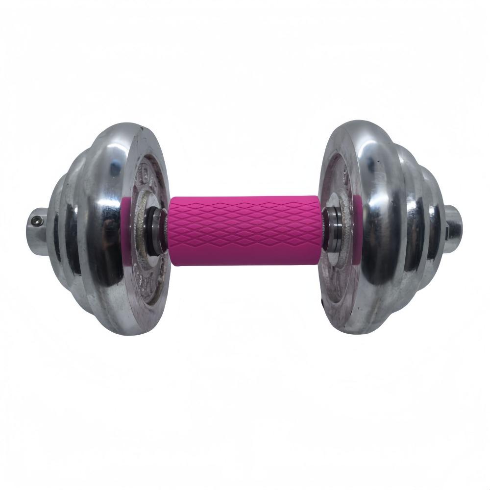 Thicken Silicone Dumbbell Grip Increase Friction Fitness Equipment Barbell Grip  Bodybuilding