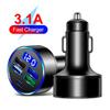 5 Ports 150W Car Charger Fast Charging PD QC3.0 USB C Car Phone Charger Type C Adapte