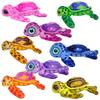 New Creative Short Plush Sea Turtle Stuffed Animal Toy For Living Room