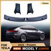 TPE Trunk Sill Plate Cover for Tesla Model Y Juniper Launch 2025 2026 Rear Bumper Guard Protector Scratch Protection Accessories