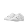 Air Jordan Court Connect Low GS White Pure Platinum Kids Sneakers IQ6016-100