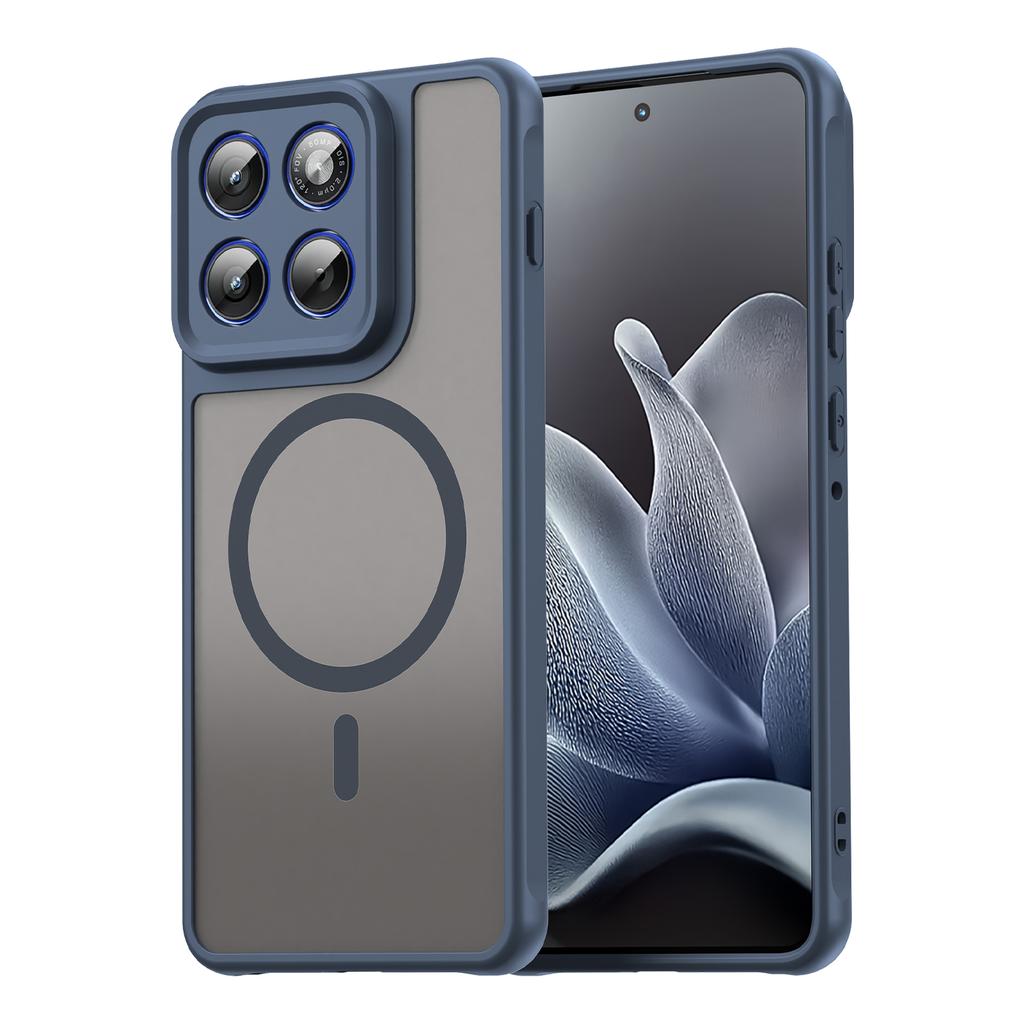 Motorola Moto Edge 70/X71 Air Phone Case,Magnetic Shockproof Phone Case,Bumper Hybrid Cover for Motorola Moto Edge 70/X71 Air
