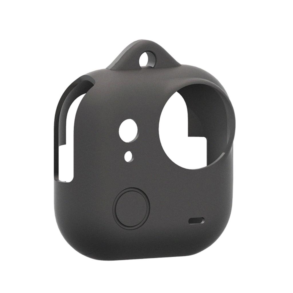 For Insta360 Go Ultra Silicone Action Camera Case Anti-Scratch Camera Protector Case Sports Camera Body Cover Camera Accessories