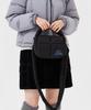 Wacky Willy Lily Small Padded Bag Black